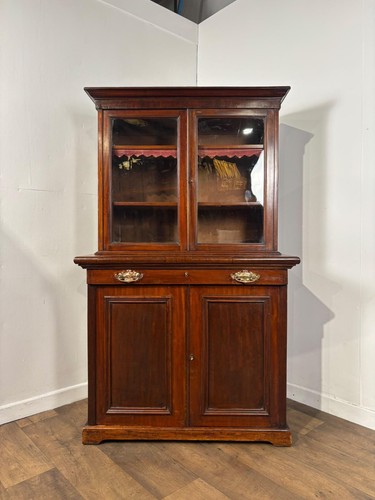Late victorian mahogany glazed - late,