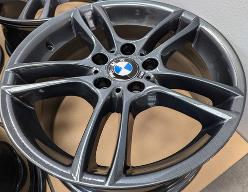 Genuine grey bmw - 1x,