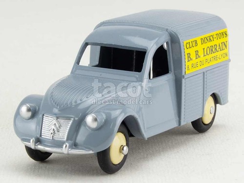 Citroën 2cv van lorrain - citroën,
