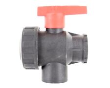 Three 3 Port Mid Position