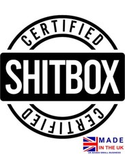 Certified Shitbox funny car