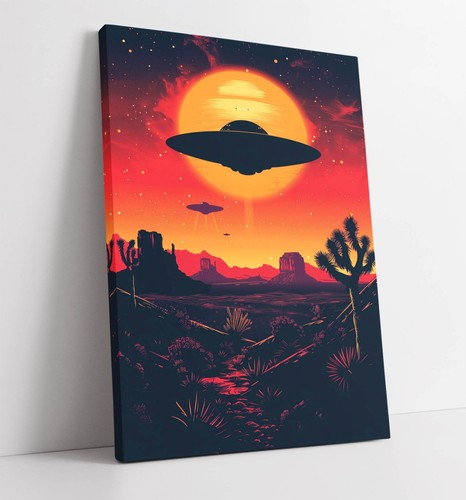 Flying saucer ufo - flying,