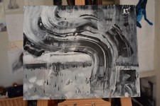 “deep Snow” Abstract
