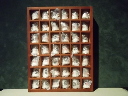 Thimble set presidents - set, new