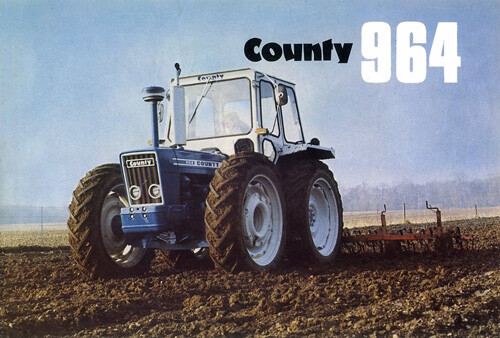 Ford county 964 - county, vintage