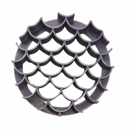 Mermaid scales design pattern - mermaid,