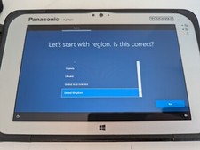 Panasonic Toughpad FZ-M1 MK2 Rugged Tablet Barcode Scanner Option
