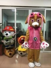 Cartoon Dog Patrol Mascot