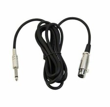 XLR MICROPHONE MIC CABLE LEAD