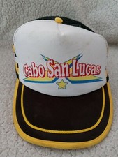 Vintage 3 stripe trucker hat