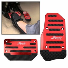 2PCS Red Non-Slip Automatic