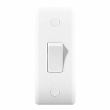 BG Electrical 847-01 White