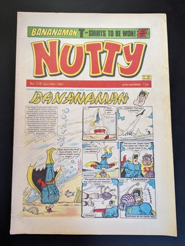 Nutty comic 115 april - 115,,