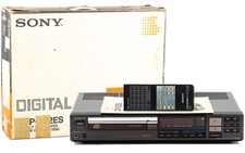 Sony CDP-302ES High End CD Player with Accessories / Serviced 1 Year Warranty