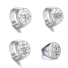 Vintage Stainless Steel Metal