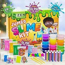 Massive Slime Kit 18 tubs + 12