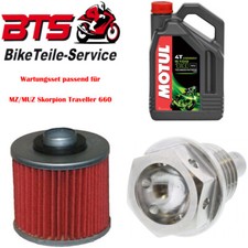 Care Kit 4L Oil, Filter, Drain