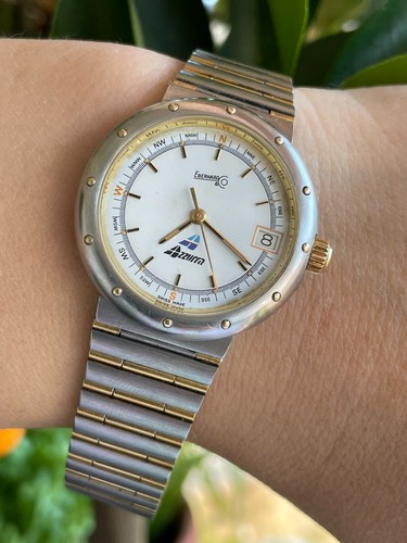Eberhard watch azzurra - eberhard,