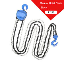 Manual Chain Hoist, 4400 lbs/2