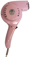 Morphy Richards Hair Dryer HDA3 Pink Vintage Tested & Working