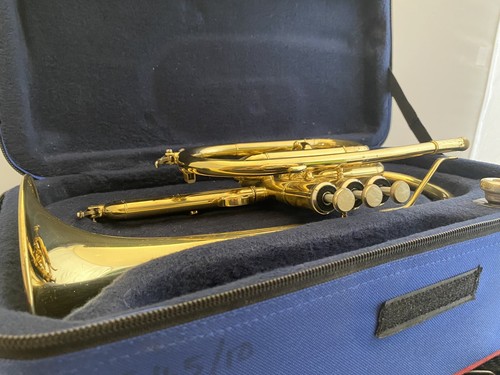 John packer cornet brass with - john,