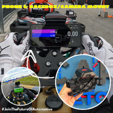 Karting Phone Mount – Camera