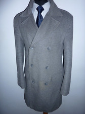 JEFF BANKS Mens Coat Overcoat