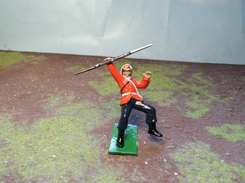 Trophy miniatures zulu war - miniatures,