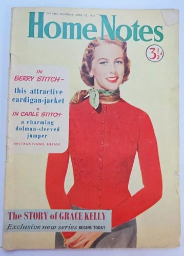 Vintage ladies magazine 1950s - ladies,