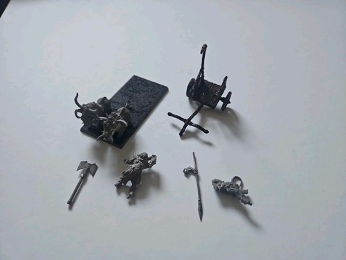 Chaos beastmen metal chariot - chaos,