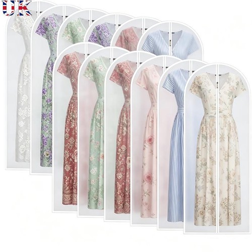 Garment bags - (set, 12)