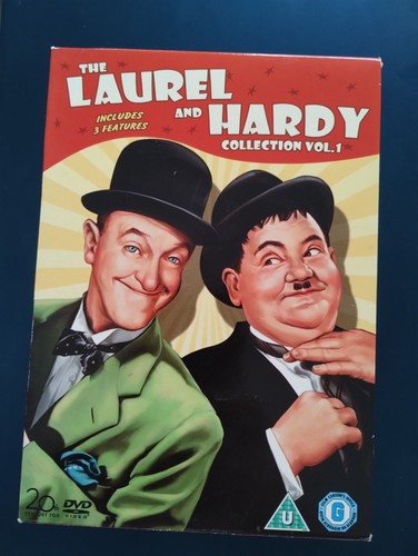 Laurel and hardy box - box, set