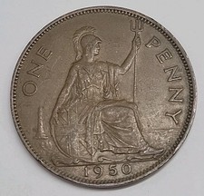 1950 King George VI United