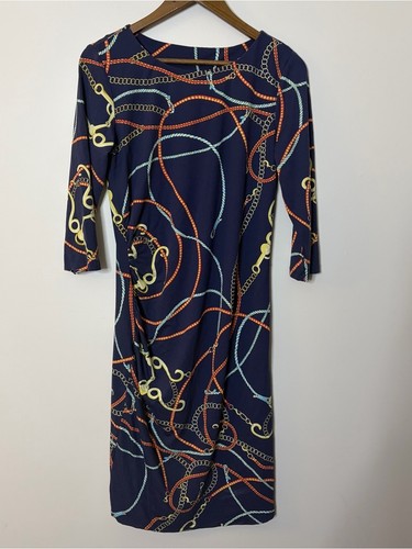 Mclaughlin navy chain print - j.,