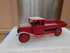 Vintage triang Truck Lorry Red