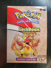 1999 Pokemon Fossil LockDown Theme Deck Rare Factory Sealed WOTC Vintage Mint