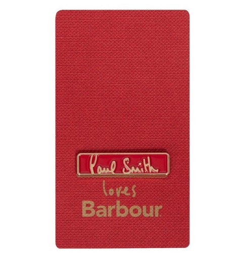 Paul smith loves barbour - loves,