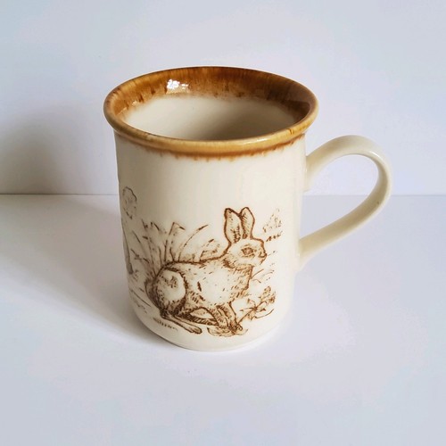 Vintage biltons mug rabbit - vintage,