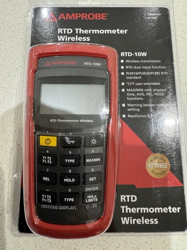 Amprobe rtd 10w wireless - amprobe,