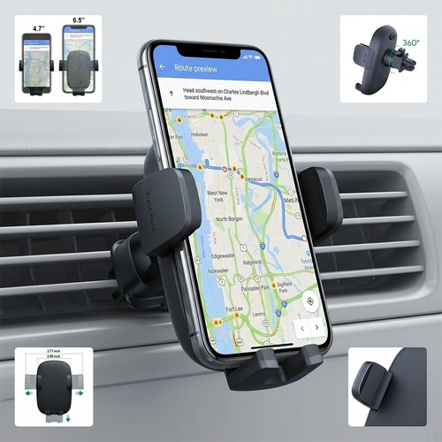 360 rotatable car vent mount - 360°,