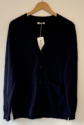 Bnwt mens woolovers - woolovers, navy
