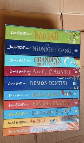 David walliams the - the, terrific