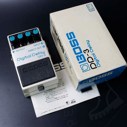 Boss digital delay - dd-3(a),