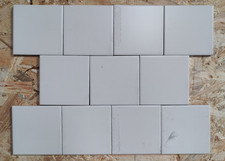 White Square Ceramic Interior