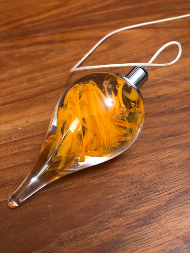 Teardrop glass light - teardrop,
