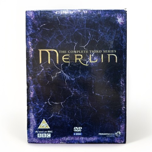 Merlin the complete third - merlin,