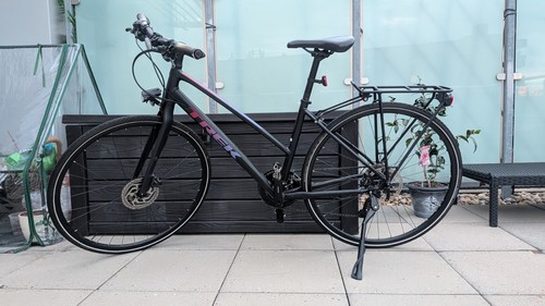 Trek fx3 hybrid - trek, bike