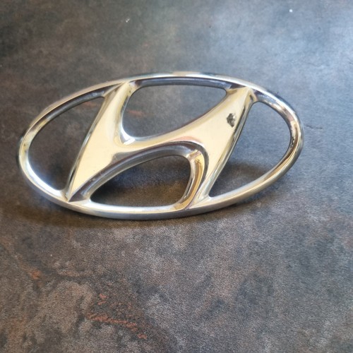 Hyundai badge emblem car - hyundai,
