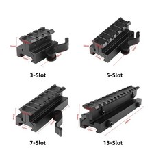 Adjustable Scope Mount Riser