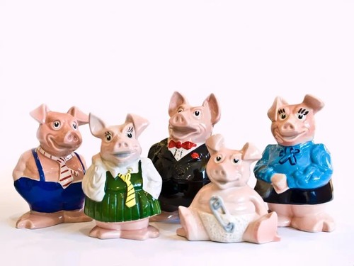 Natwest wade piggy banks - wade,